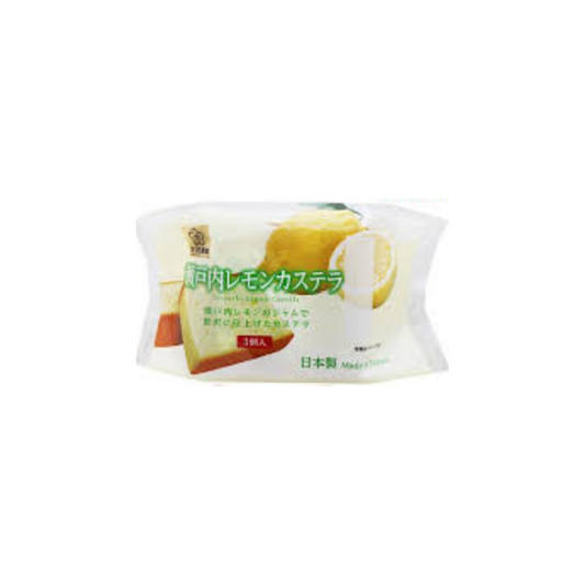 檸檬長崎蛋糕 3個  Cheese Potato Snack Black Pepper Cheese Flavor