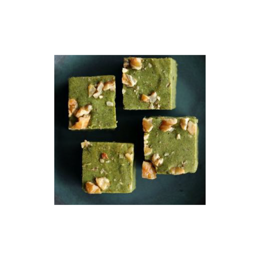 米粉和豆腐之抹茶布朗尼 Rice Flour And Tofu Matcha Brownies