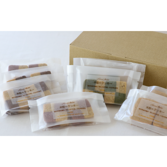 米粉豆腐布朗尼 三種口味組 Rice Flour And Tofu Brownie Set