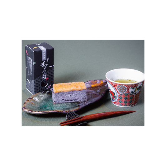 土佐之千壽糕點 黑芝麻磚 Tosa Senju Confectionery "Wa Terrine" Black Sesame