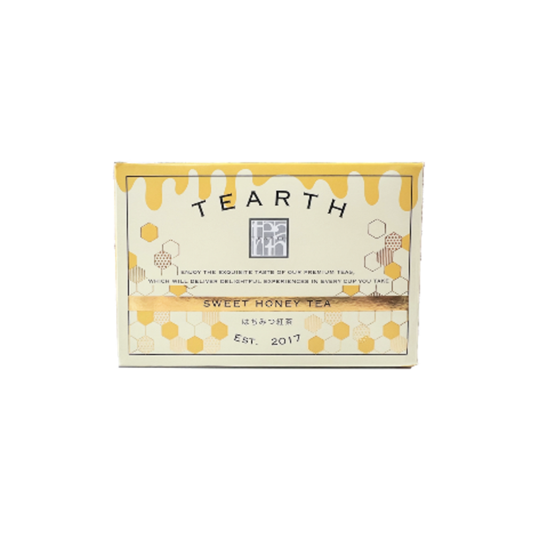 茶地球系列蜂蜜紅茶茶包 Tea Earth Series Honey Black Tea Bags