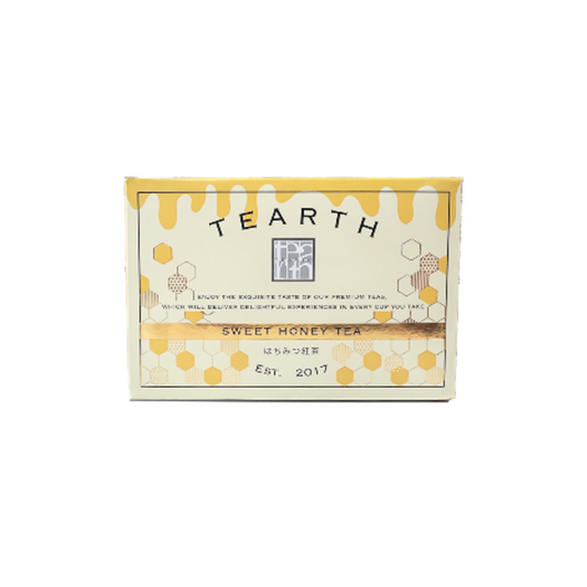 茶地球系列蜂蜜紅茶茶包 Tea Earth Series Honey Black Tea Bags