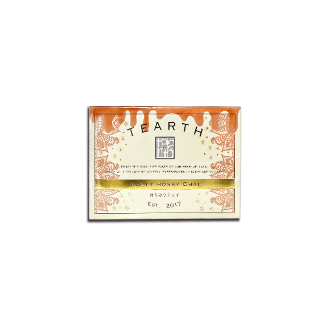 茶地球系列蜂蜜茶茶包 Tea Earth Series Honey Chai Tea Bags