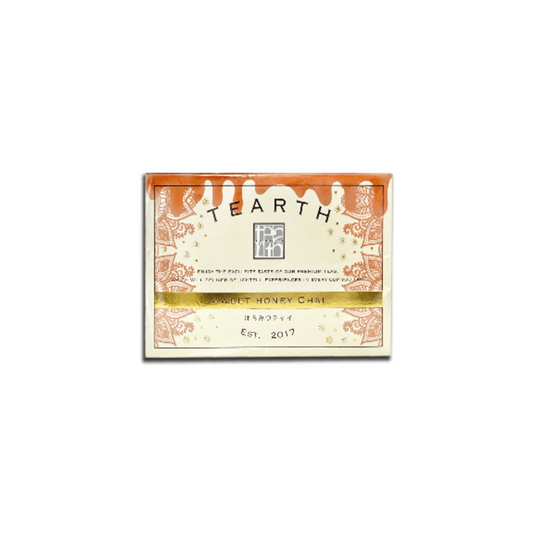 茶地球系列蜂蜜茶茶包 Tea Earth Series Honey Chai Tea Bags