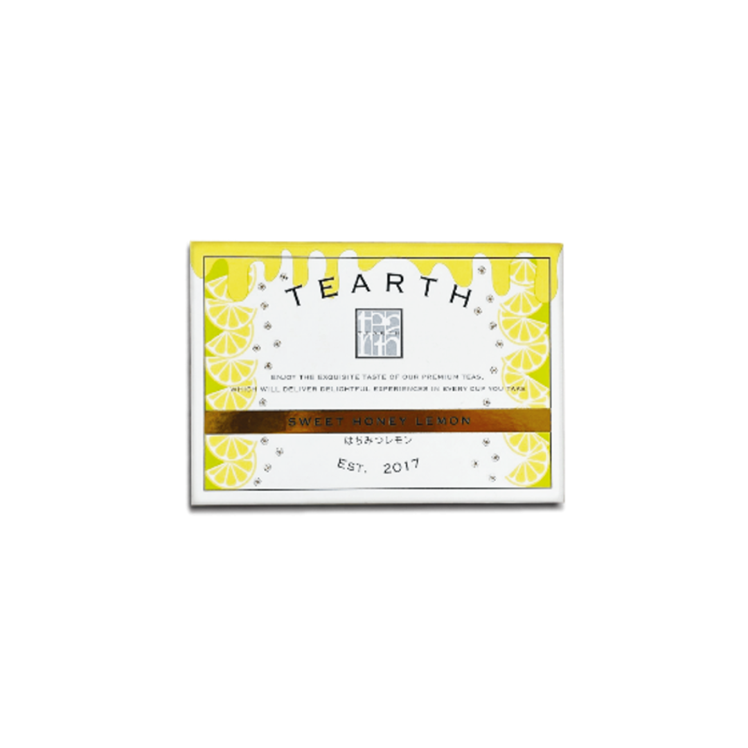 茶地球系列蜂蜜檸檬茶包 Tea Earth Series Honey Lemon Tea Bags