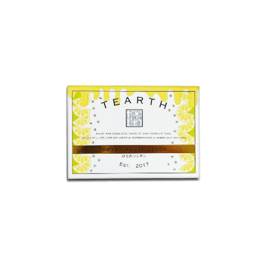 茶地球系列蜂蜜檸檬茶包 Tea Earth Series Honey Lemon Tea Bags