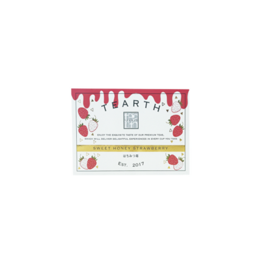 茶地球系列蜂蜜草莓茶包 Tea Earth Series Honey Strawberry Tea Bag