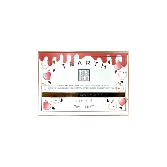 茶地球系列蜂蜜蘋果茶包 Tea Earth Series Honey Apple Tea Bag