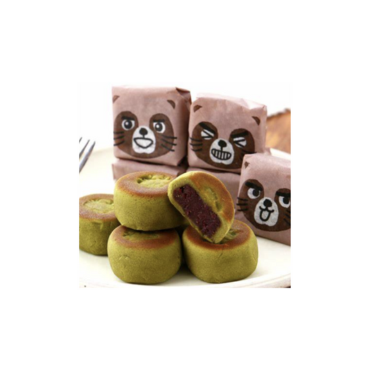 狸貓饅頭 抹茶口味 12個 Tanuki Manju (Matcha Flavour) (12 Pieces)