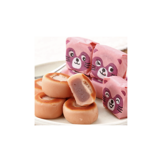 狸貓饅頭 草莓口味 3個 Tanuki Manju (Strawberry Flavour) (3 Pieces)