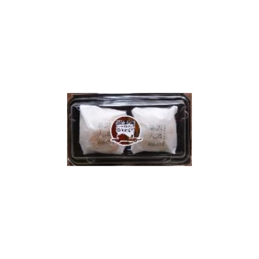 澤渡茶大福 2 個 Samatari Tea Dalfuku 2 Pieces