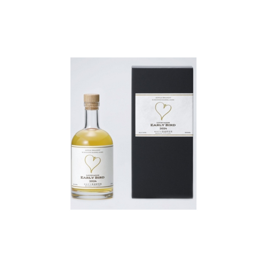 【限量】LOVEVADOS 蘋果白蘭地 EARLY BIRD 2024 40% [Limited Edition] LOVEVADOS Apple Brandy EARLY BIRD 2024 40% (ALC.40%)