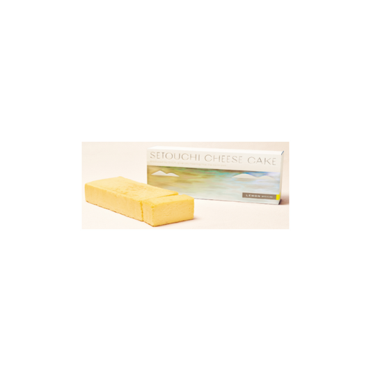 瀨􀀀􀀀檸檬起司蛋糕（整條） Setouchi Lemon Cheesecake (Whole)