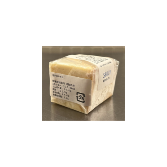 瀨􀀀􀀀檸檬起司蛋糕（單品） Setouchi Lemon Cheesecake (Single Item)