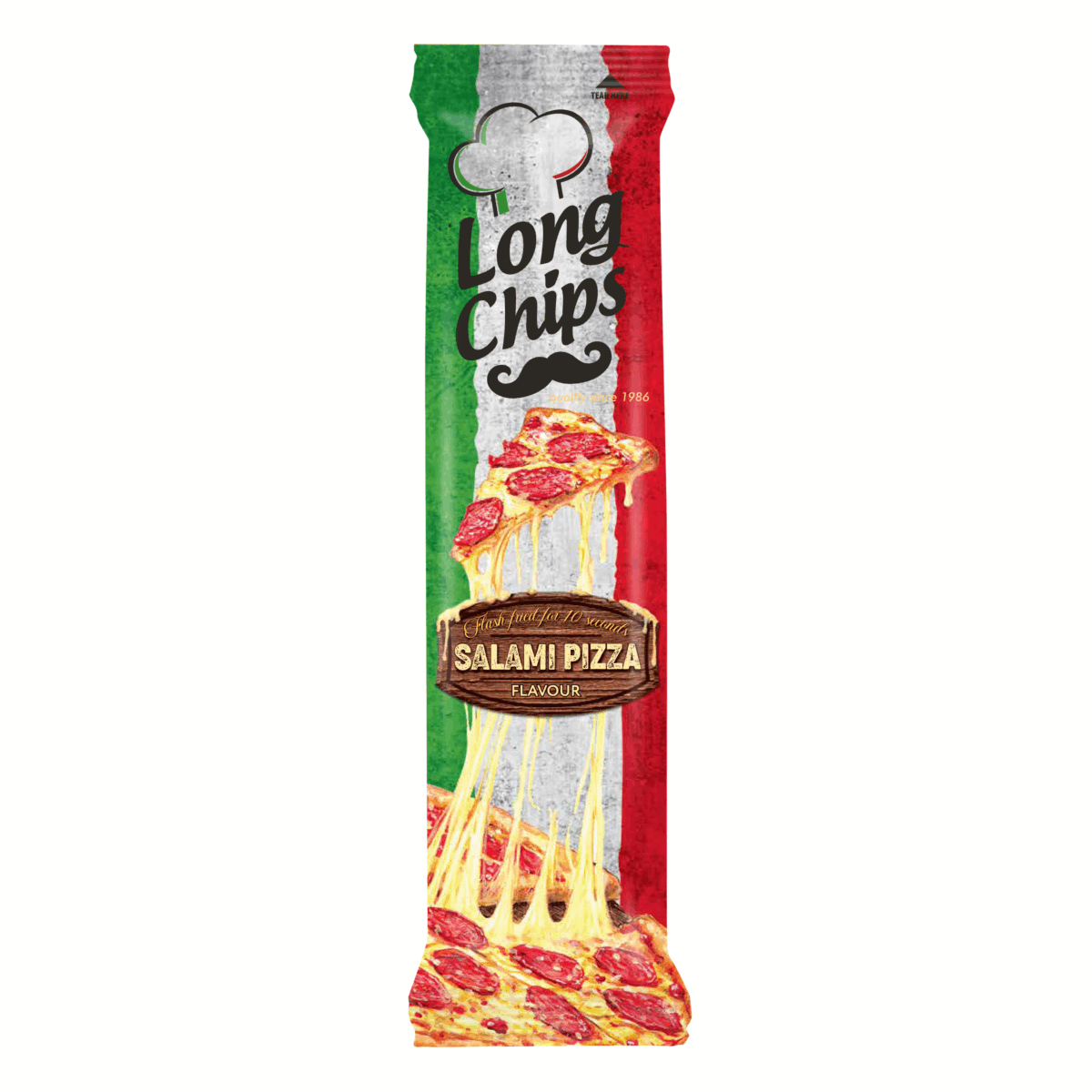 Salami Pizza
