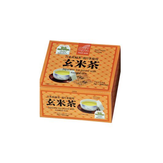 New Family玄米茶50P New Family Genmaicha 50P