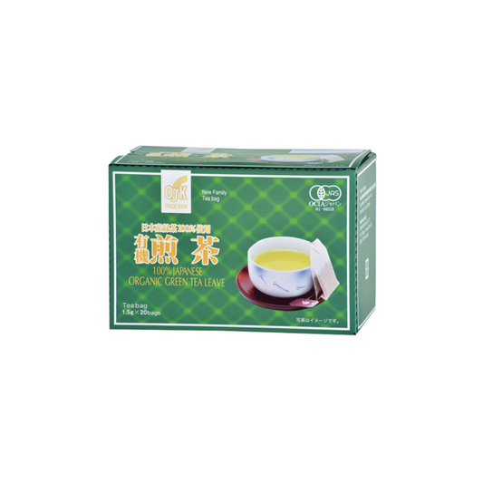 New Family有機煎茶茶包 New Family Organic Sencha Tea Bags
