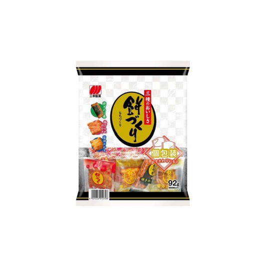 單獨包裝的綜合米菓 3種 Mixed Rice Crackers (3 Kinds Of Individually Packaged)