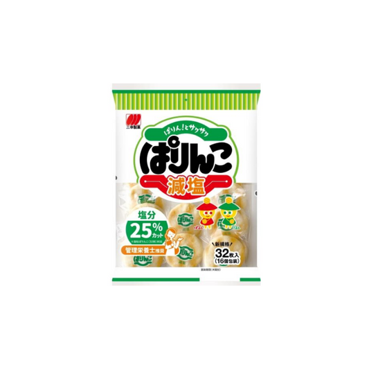 小片仙貝減塩 Parinko Senbei Reduced Salt