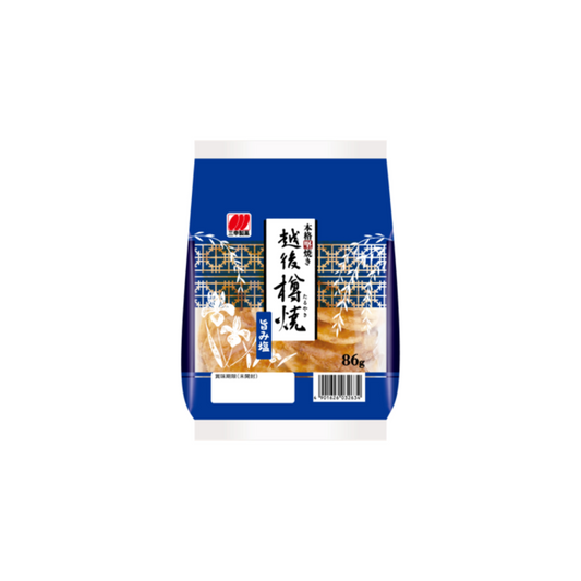 越後樽燒 仙貝 鮮味鹽口味 Echigo Ume Yaki Umami Salt