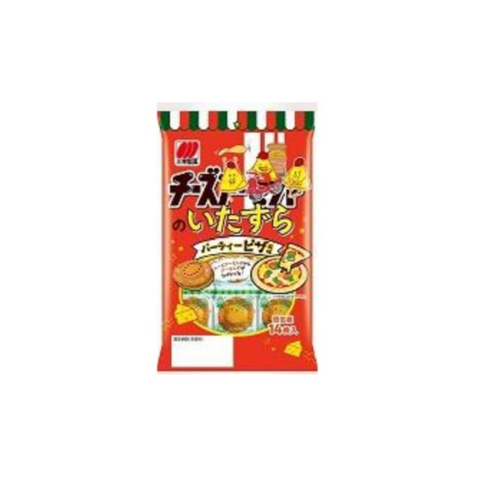 起司脆餅派對披薩風味 Cheese no Itazura Party Pizza Flavor
