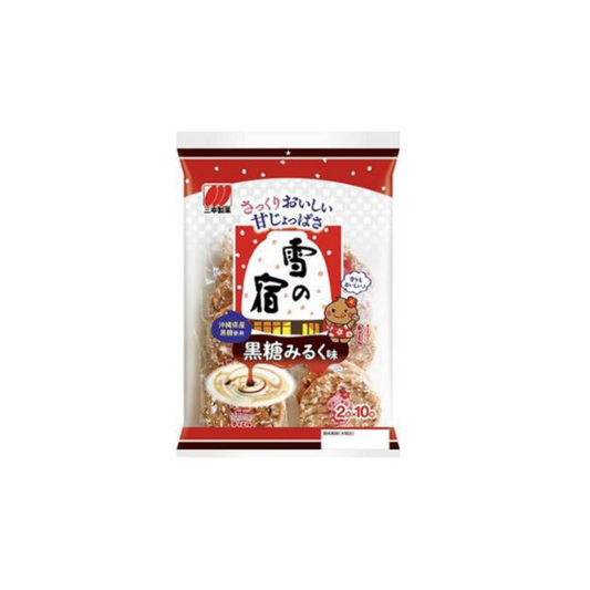 雪之宿 黑糖牛奶口味 Yukinoyado Brown Sugar Milk Flavor