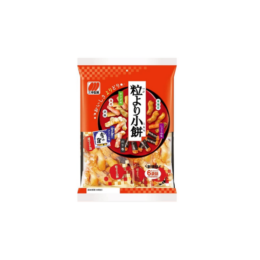 綜合小米菓 Small Rice Cracker