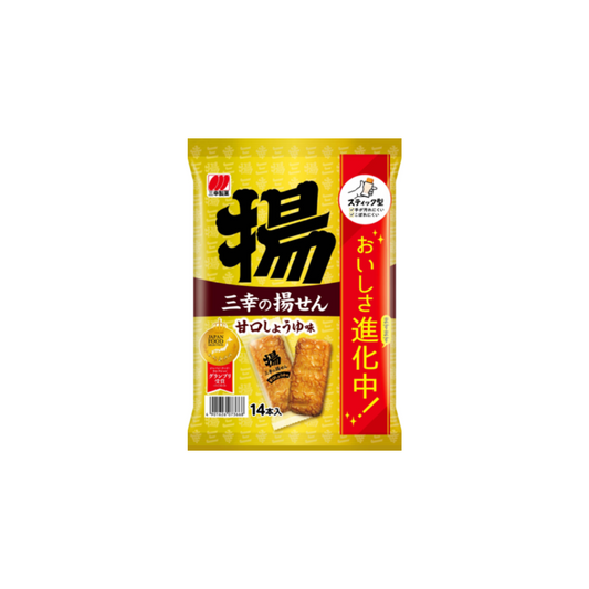 三幸仙貝甜醬油味 Sanko's Age Sen Sweet Soy Sauce
