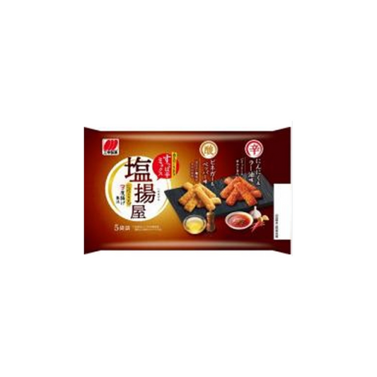 塩揚屋 酸辣米菓 Shioageya Sour And Spicy Mix Rice Cracker