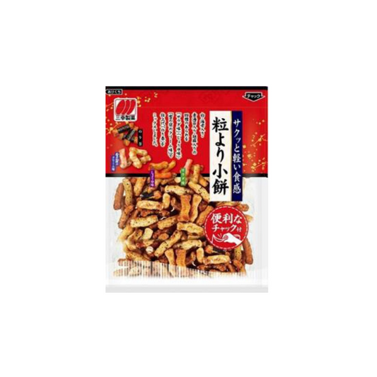 小米菓(拉鍊包裝) Small Rice Crackers (Zipper Packaging)