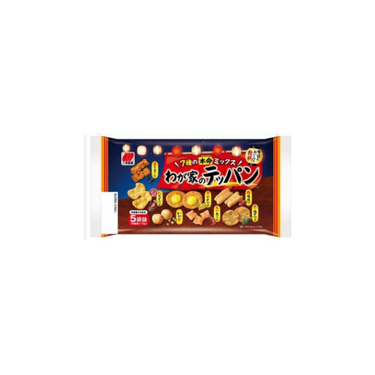 日式綜合米菓 7種 Japanese Mixed Rice Crackers (7 Kinds)