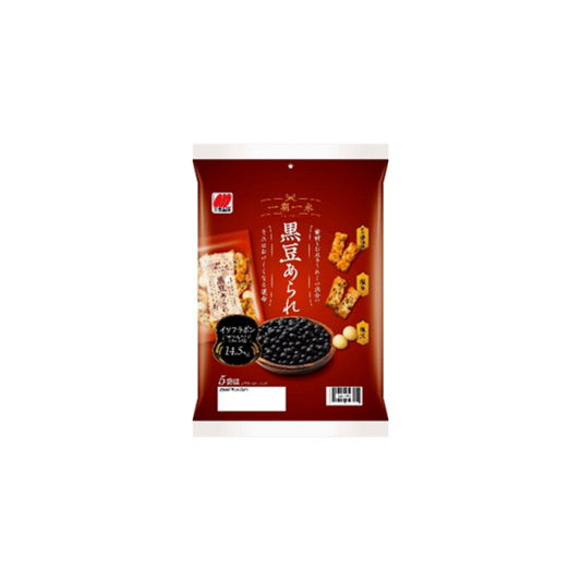 一期一米 黑豆米菓 Black Bean Rice Crackers