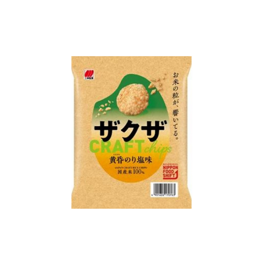 暮色海苔塩味米菓 Zakuza Twilight Nori Salt