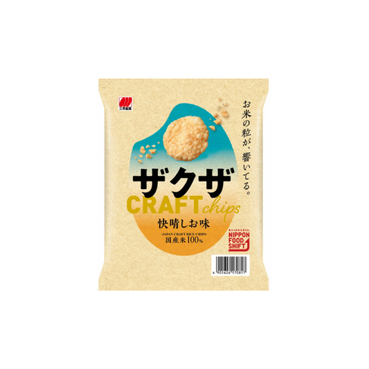 朗天空塩味米菓 Zakuza Clear Sky Salt
