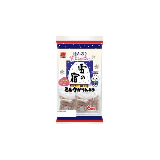 雪之宿牛奶花林糖  Yukinoyado Milk Karinto