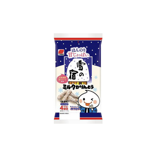 雪之宿牛奶花林糖 Yukinoyado Milk Karinto