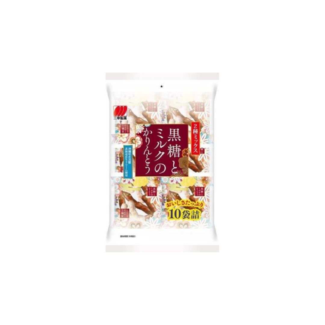 花林糖加紅糖和牛奶 Brown Sugar And Milk Karinto