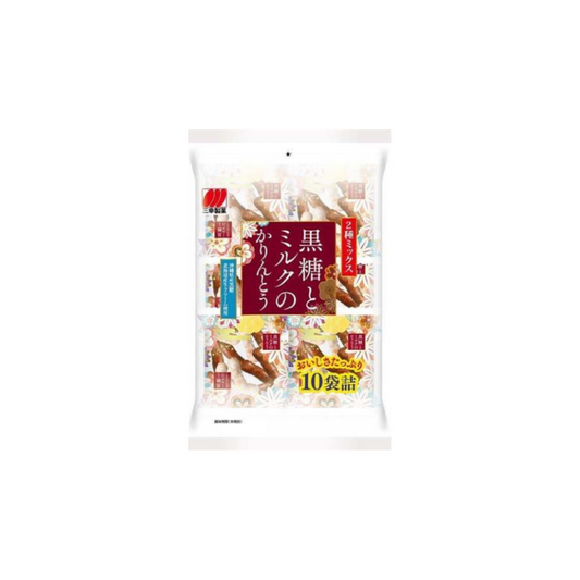 花林糖加紅糖和牛奶 Brown Sugar And Milk Karinto