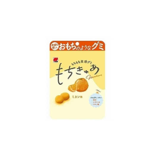 麻􀀀軟糖 橘子風味 Mochi Gummy Tangerine Flavor