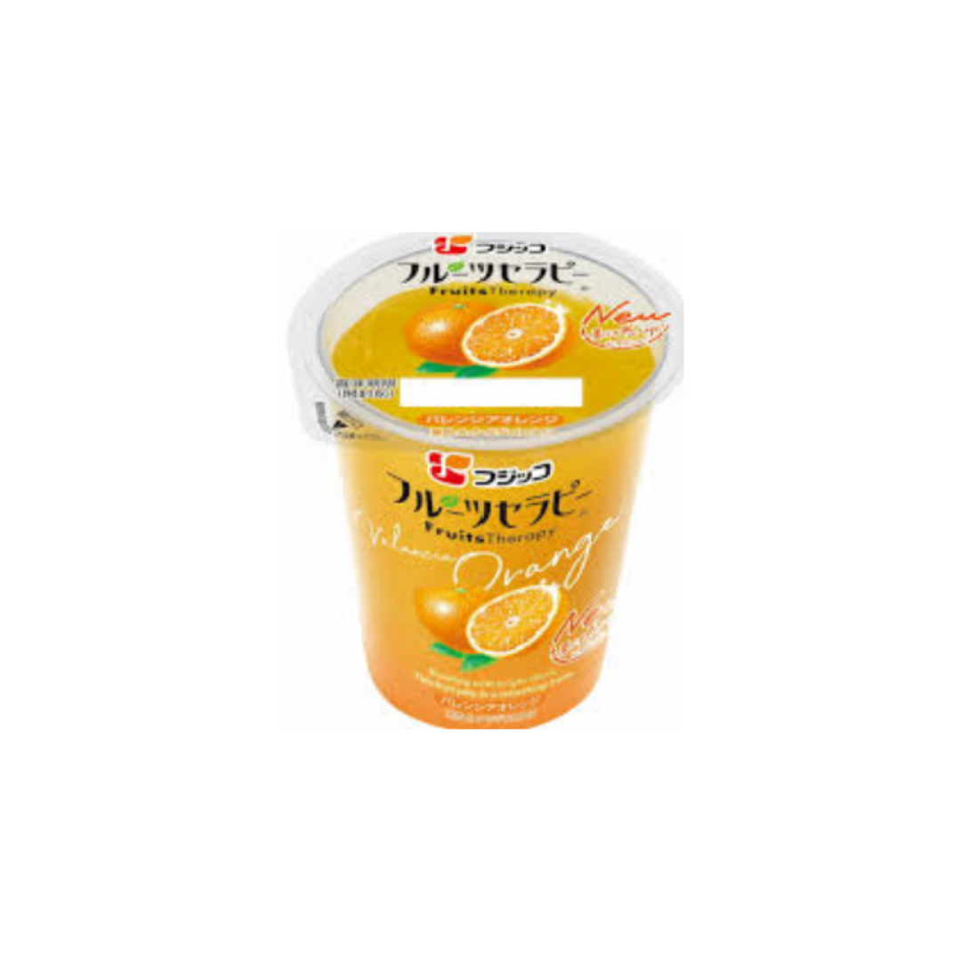 水果果凍 瓦倫西亞橙 Fruit Jelly Valencia Orange