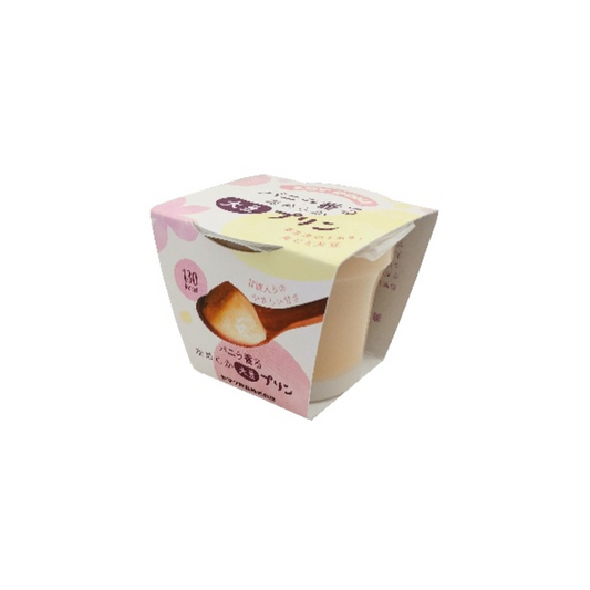 大豆布丁（香草味） Soy Pudding (Vanilla Flavor)