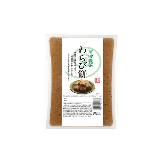 蕨麻 阿波番茶 550g Warabi Mochi Awa-Bancha