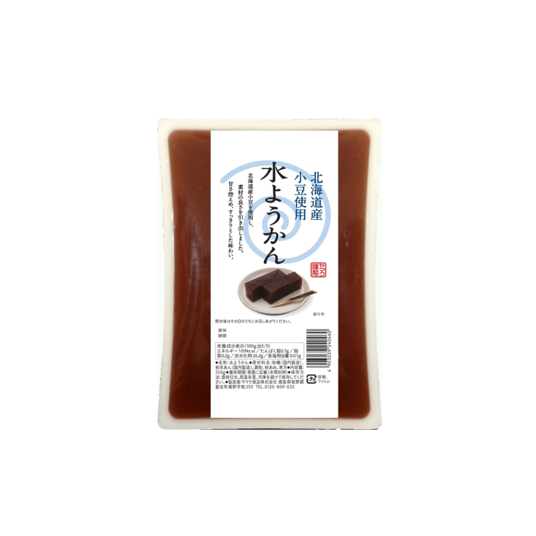 水羊羹  Mizu Youkan