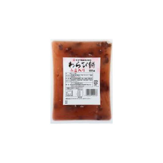 蕨麻􀀀紅豆 Warabimochi With Red Beans
