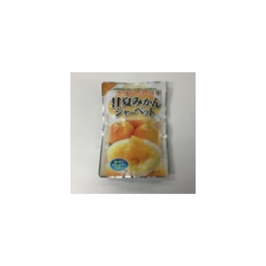 水蜜桃冰凍甜點 Frozen Dessert Peach