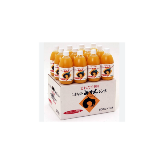 岛波橘子果汁 Shinanami Mandarin Juice