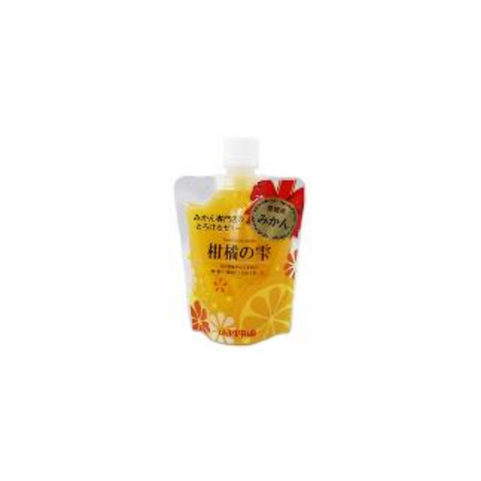 飲用果凍「柑橘滴」（蜜柑） Drinkable Jelly \Citrus Drops\" (Mandarin Orange)"