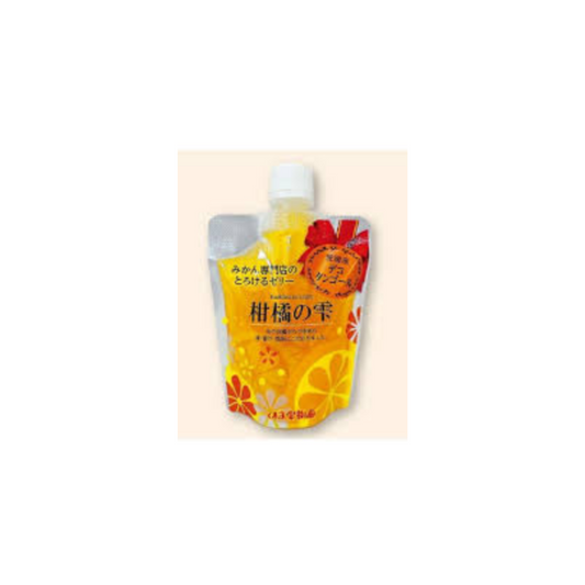 飲用果凍「柑橘滴」（醜橘） Drinkable Jelly \Citrus Drops\" (Decopon)"