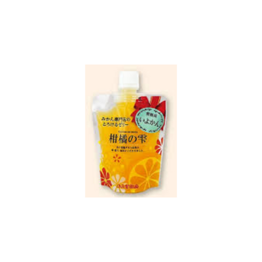 飲用果凍「柑橘滴」（伊予柑） Drinkable Jelly \Citrus Drops\" (Iyokan)"