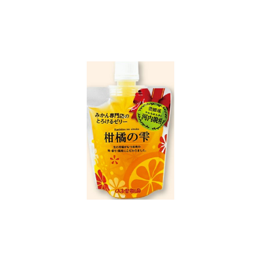 飲用果凍「柑橘滴」（河内晩柑） Drinkable Jelly \Citrus Drops\" (Kawachibankan)"